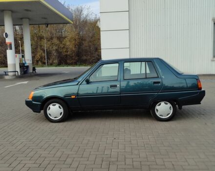 Зелений ЗАЗ 1103 Славута, об'ємом двигуна 1.2 л та пробігом 80 тис. км за 1800 $, фото 2 на Automoto.ua