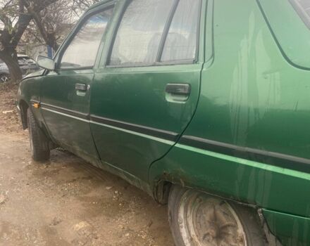 Зеленый ЗАЗ 1103 Славута, объемом двигателя 1.3 л и пробегом 210 тыс. км за 828 $, фото 2 на Automoto.ua