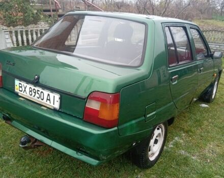 Зеленый ЗАЗ 1103 Славута, объемом двигателя 1.2 л и пробегом 110 тыс. км за 948 $, фото 10 на Automoto.ua