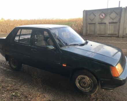 Зелений ЗАЗ 1103 Славута, об'ємом двигуна 1.2 л та пробігом 195 тис. км за 950 $, фото 5 на Automoto.ua