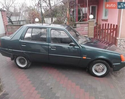 Зеленый ЗАЗ 1103 Славута, объемом двигателя 1.3 л и пробегом 140 тыс. км за 1100 $, фото 1 на Automoto.ua