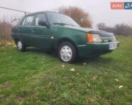 Зеленый ЗАЗ 1103 Славута, объемом двигателя 1.2 л и пробегом 194 тыс. км за 850 $, фото 7 на Automoto.ua