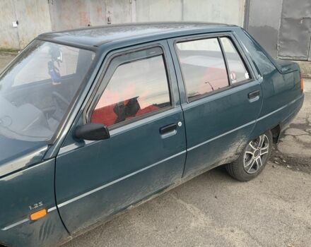 Зеленый ЗАЗ 1103 Славута, объемом двигателя 1.2 л и пробегом 72 тыс. км за 1300 $, фото 1 на Automoto.ua