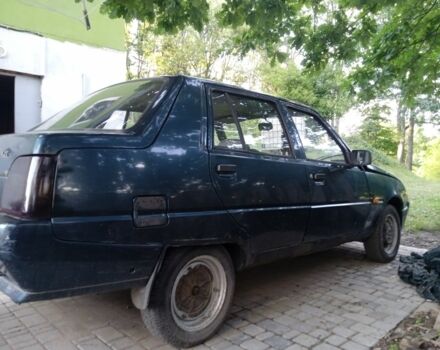 Зелений ЗАЗ 1103 Славута, об'ємом двигуна 1.2 л та пробігом 140 тис. км за 600 $, фото 3 на Automoto.ua