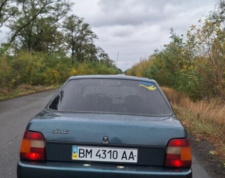 Зеленый ЗАЗ 1103 Славута, объемом двигателя 1.2 л и пробегом 138 тыс. км за 1350 $, фото 11 на Automoto.ua