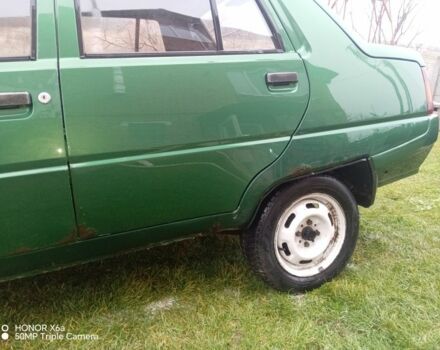 Зеленый ЗАЗ 1103 Славута, объемом двигателя 1.2 л и пробегом 110 тыс. км за 948 $, фото 3 на Automoto.ua