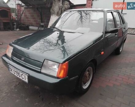 Зеленый ЗАЗ 1103 Славута, объемом двигателя 1.3 л и пробегом 140 тыс. км за 1100 $, фото 2 на Automoto.ua