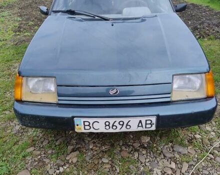 Зеленый ЗАЗ 1103 Славута, объемом двигателя 1.2 л и пробегом 136 тыс. км за 499 $, фото 35 на Automoto.ua