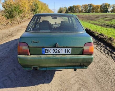 Зеленый ЗАЗ 1103 Славута, объемом двигателя 1.2 л и пробегом 170 тыс. км за 1300 $, фото 8 на Automoto.ua