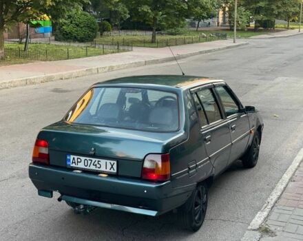 Зеленый ЗАЗ 1103 Славута, объемом двигателя 1.2 л и пробегом 260 тыс. км за 900 $, фото 5 на Automoto.ua