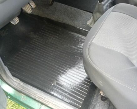 Зеленый ЗАЗ 1103 Славута, объемом двигателя 1.2 л и пробегом 110 тыс. км за 948 $, фото 15 на Automoto.ua