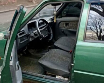 Зелений ЗАЗ 1103 Славута, об'ємом двигуна 1.2 л та пробігом 160 тис. км за 1000 $, фото 1 на Automoto.ua