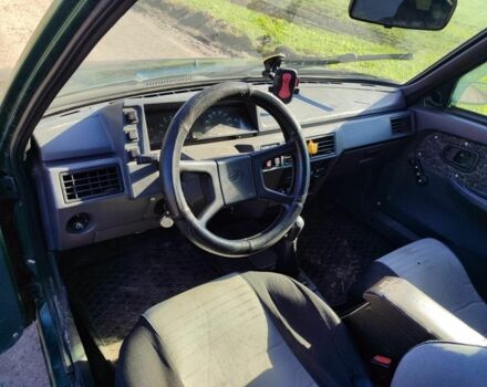 Зеленый ЗАЗ 1103 Славута, объемом двигателя 1.2 л и пробегом 170 тыс. км за 1300 $, фото 11 на Automoto.ua