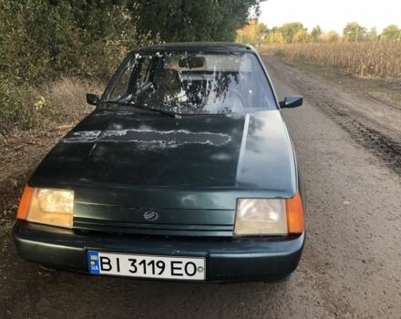 Зелений ЗАЗ 1103 Славута, об'ємом двигуна 1.2 л та пробігом 195 тис. км за 950 $, фото 8 на Automoto.ua
