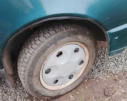 Зеленый ЗАЗ 1103 Славута, объемом двигателя 1.2 л и пробегом 100 тыс. км за 1250 $, фото 3 на Automoto.ua