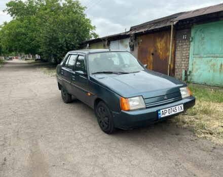 Зеленый ЗАЗ 1103 Славута, объемом двигателя 1.2 л и пробегом 260 тыс. км за 900 $, фото 9 на Automoto.ua