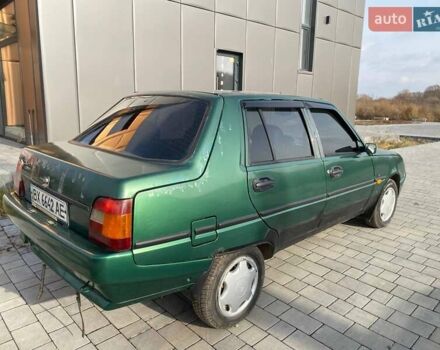 Зеленый ЗАЗ 1103 Славута, объемом двигателя 1.2 л и пробегом 199 тыс. км за 999 $, фото 5 на Automoto.ua