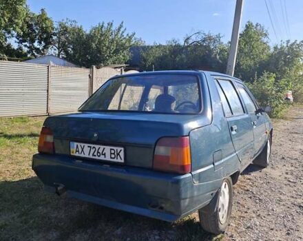Зелений ЗАЗ 1103 Славута, об'ємом двигуна 1.2 л та пробігом 94 тис. км за 999 $, фото 4 на Automoto.ua