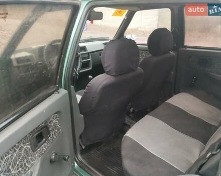 Зеленый ЗАЗ 1103 Славута, объемом двигателя 0 л и пробегом 129 тыс. км за 1000 $, фото 9 на Automoto.ua