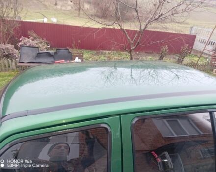 Зеленый ЗАЗ 1103 Славута, объемом двигателя 1.2 л и пробегом 110 тыс. км за 948 $, фото 4 на Automoto.ua