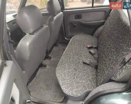 Зеленый ЗАЗ 1103 Славута, объемом двигателя 1.3 л и пробегом 140 тыс. км за 1100 $, фото 10 на Automoto.ua