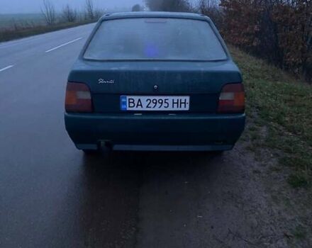 Зеленый ЗАЗ 1103 Славута, объемом двигателя 1.2 л и пробегом 182 тыс. км за 875 $, фото 3 на Automoto.ua