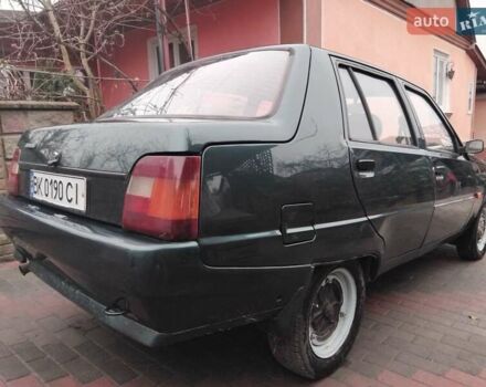 Зеленый ЗАЗ 1103 Славута, объемом двигателя 1.3 л и пробегом 140 тыс. км за 1100 $, фото 6 на Automoto.ua