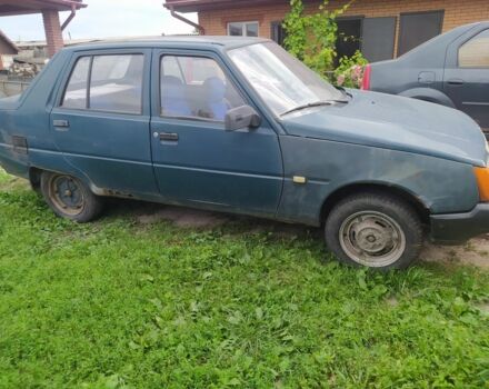 Зелений ЗАЗ 1103 Славута, об'ємом двигуна 1.2 л та пробігом 100 тис. км за 300 $, фото 4 на Automoto.ua