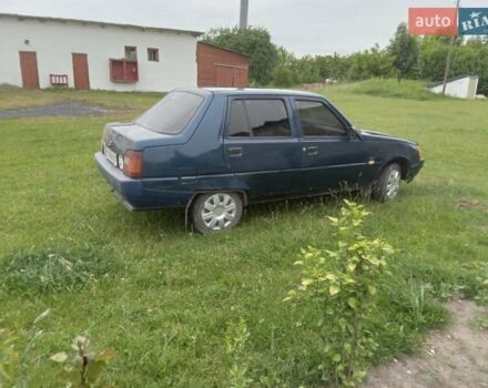Зеленый ЗАЗ 1103 Славута, объемом двигателя 1.2 л и пробегом 242 тыс. км за 599 $, фото 3 на Automoto.ua