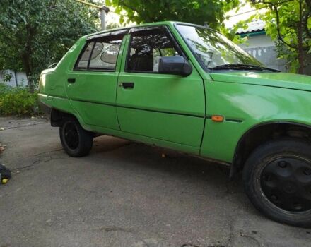 Зеленый ЗАЗ 1103 Славута, объемом двигателя 1.2 л и пробегом 100 тыс. км за 596 $, фото 8 на Automoto.ua