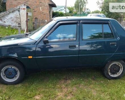 Зелений ЗАЗ 1103 Славута, об'ємом двигуна 1.2 л та пробігом 100 тис. км за 990 $, фото 5 на Automoto.ua
