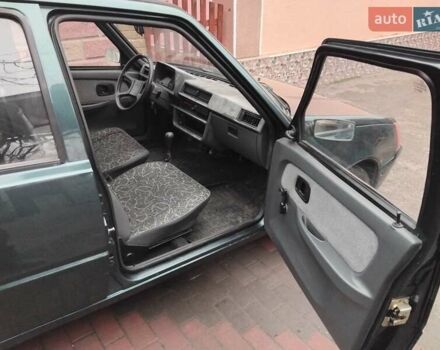 Зеленый ЗАЗ 1103 Славута, объемом двигателя 1.3 л и пробегом 140 тыс. км за 1100 $, фото 12 на Automoto.ua