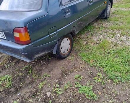 Зеленый ЗАЗ 1103 Славута, объемом двигателя 1.2 л и пробегом 136 тыс. км за 499 $, фото 18 на Automoto.ua