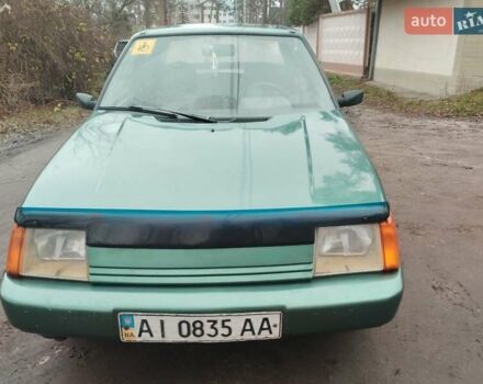 Зеленый ЗАЗ 1103 Славута, объемом двигателя 0 л и пробегом 129 тыс. км за 1000 $, фото 1 на Automoto.ua