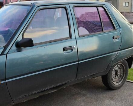 Зеленый ЗАЗ 1103 Славута, объемом двигателя 1.2 л и пробегом 150 тыс. км за 568 $, фото 3 на Automoto.ua