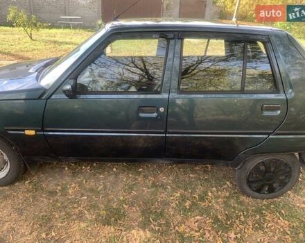 Зеленый ЗАЗ 1103 Славута, объемом двигателя 1.3 л и пробегом 504 тыс. км за 1100 $, фото 2 на Automoto.ua