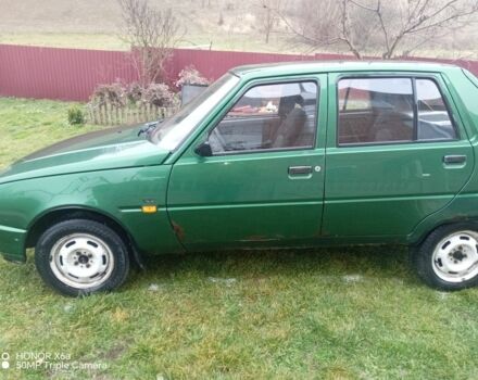 Зеленый ЗАЗ 1103 Славута, объемом двигателя 1.2 л и пробегом 110 тыс. км за 948 $, фото 7 на Automoto.ua