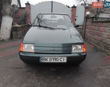 Зеленый ЗАЗ 1103 Славута, объемом двигателя 1.3 л и пробегом 140 тыс. км за 1100 $, фото 3 на Automoto.ua
