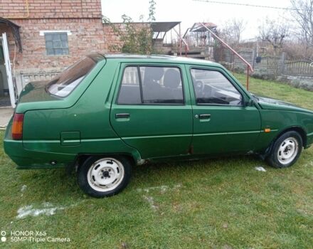 Зеленый ЗАЗ 1103 Славута, объемом двигателя 1.2 л и пробегом 110 тыс. км за 948 $, фото 5 на Automoto.ua