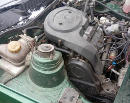 Зеленый ЗАЗ 1103 Славута, объемом двигателя 1.2 л и пробегом 110 тыс. км за 948 $, фото 20 на Automoto.ua