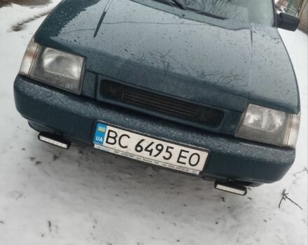 Зелений ЗАЗ 1103 Славута, об'ємом двигуна 1.2 л та пробігом 204 тис. км за 920 $, фото 3 на Automoto.ua