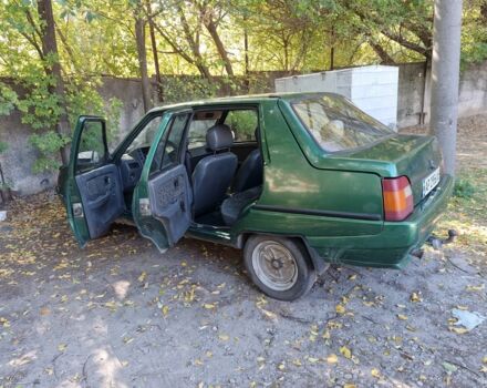 Зеленый ЗАЗ 1103 Славута, объемом двигателя 1.2 л и пробегом 192 тыс. км за 700 $, фото 2 на Automoto.ua