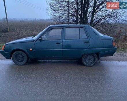 Зеленый ЗАЗ 1103 Славута, объемом двигателя 1.2 л и пробегом 182 тыс. км за 875 $, фото 2 на Automoto.ua