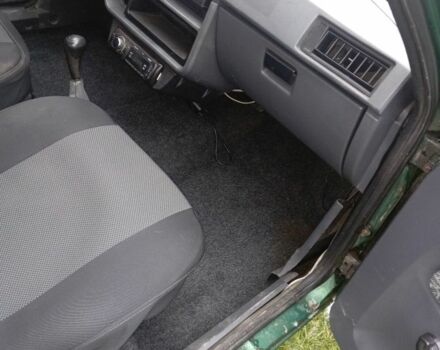 Зеленый ЗАЗ 1103 Славута, объемом двигателя 1.2 л и пробегом 110 тыс. км за 948 $, фото 18 на Automoto.ua