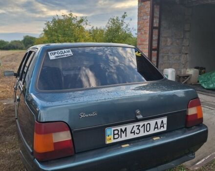 Зеленый ЗАЗ 1103 Славута, объемом двигателя 1.2 л и пробегом 138 тыс. км за 1350 $, фото 23 на Automoto.ua