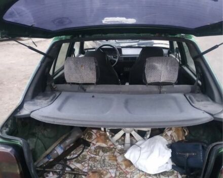 Зеленый ЗАЗ 1103 Славута, объемом двигателя 1.3 л и пробегом 210 тыс. км за 828 $, фото 7 на Automoto.ua