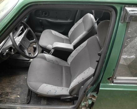 Зеленый ЗАЗ 1103 Славута, объемом двигателя 1.2 л и пробегом 20 тыс. км за 900 $, фото 9 на Automoto.ua