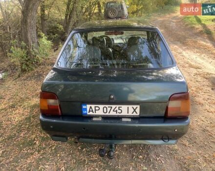 Зеленый ЗАЗ 1103 Славута, объемом двигателя 1.3 л и пробегом 504 тыс. км за 1100 $, фото 6 на Automoto.ua