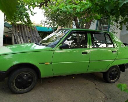 Зеленый ЗАЗ 1103 Славута, объемом двигателя 1.2 л и пробегом 100 тыс. км за 596 $, фото 3 на Automoto.ua