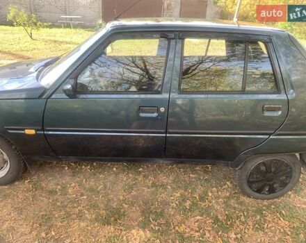 Зеленый ЗАЗ 1103 Славута, объемом двигателя 1.3 л и пробегом 504 тыс. км за 1100 $, фото 3 на Automoto.ua